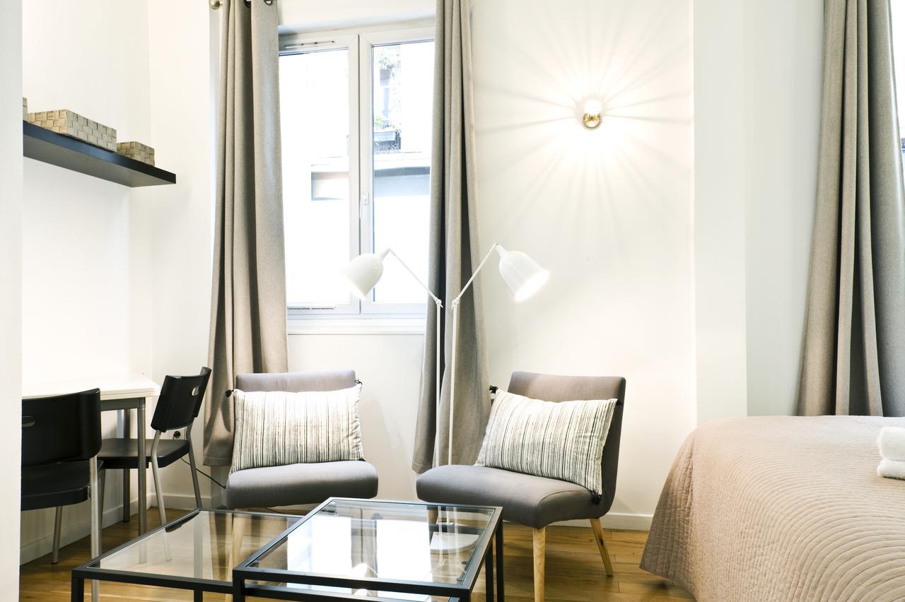 Pick A Flat'S Apartments In Batignolles - Rue Biot Paris Exterior photo