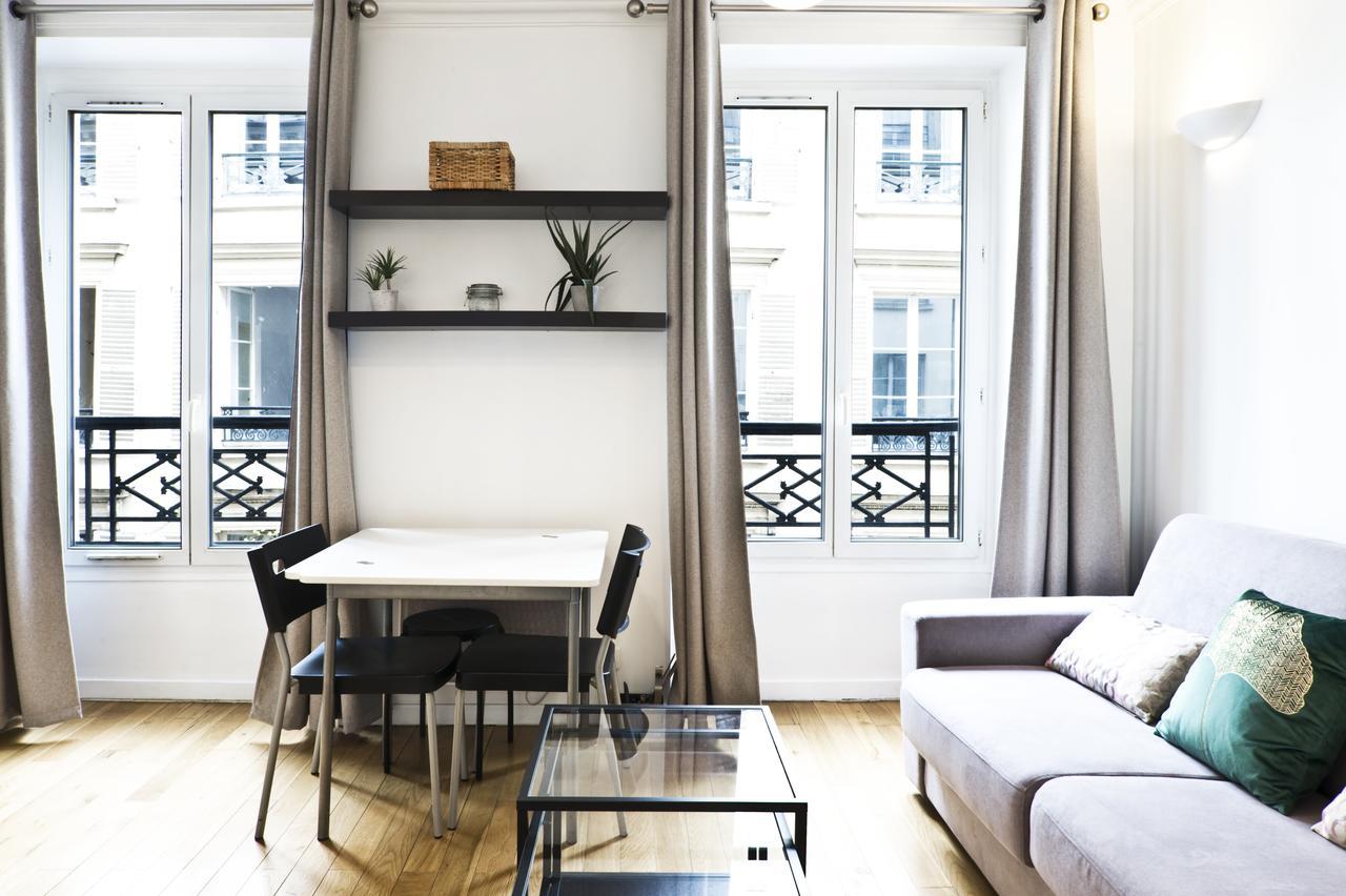 Pick A Flat'S Apartments In Batignolles - Rue Biot Paris Exterior photo