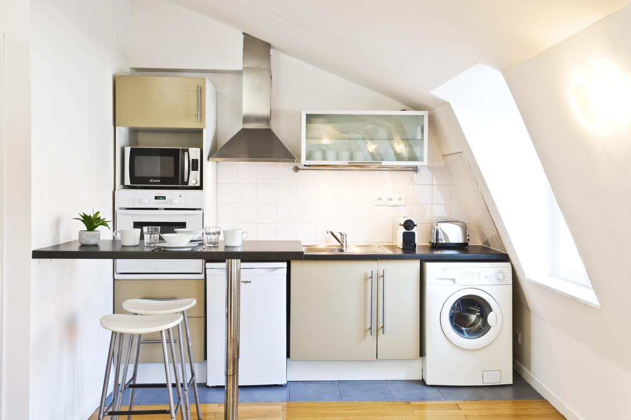 Pick A Flat'S Apartments In Batignolles - Rue Biot Paris Exterior photo