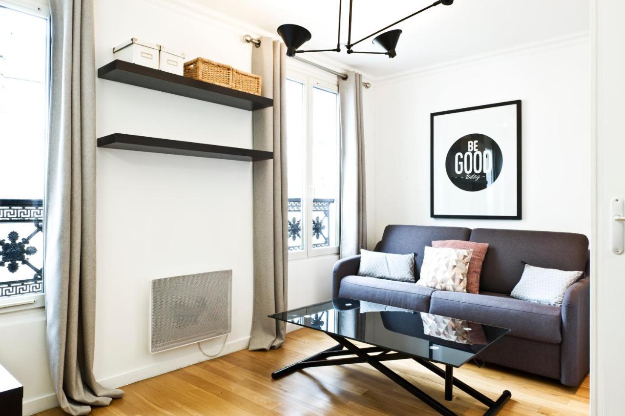 Pick A Flat'S Apartments In Batignolles - Rue Biot Paris Exterior photo