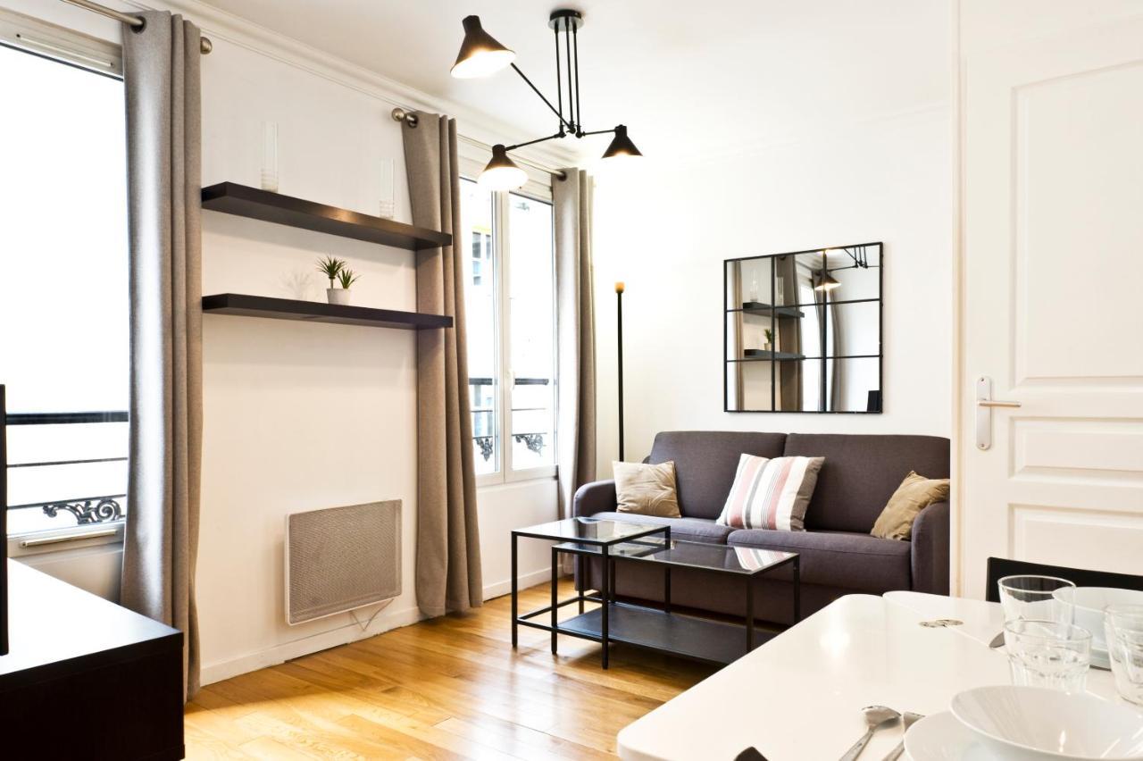 Pick A Flat'S Apartments In Batignolles - Rue Biot Paris Exterior photo
