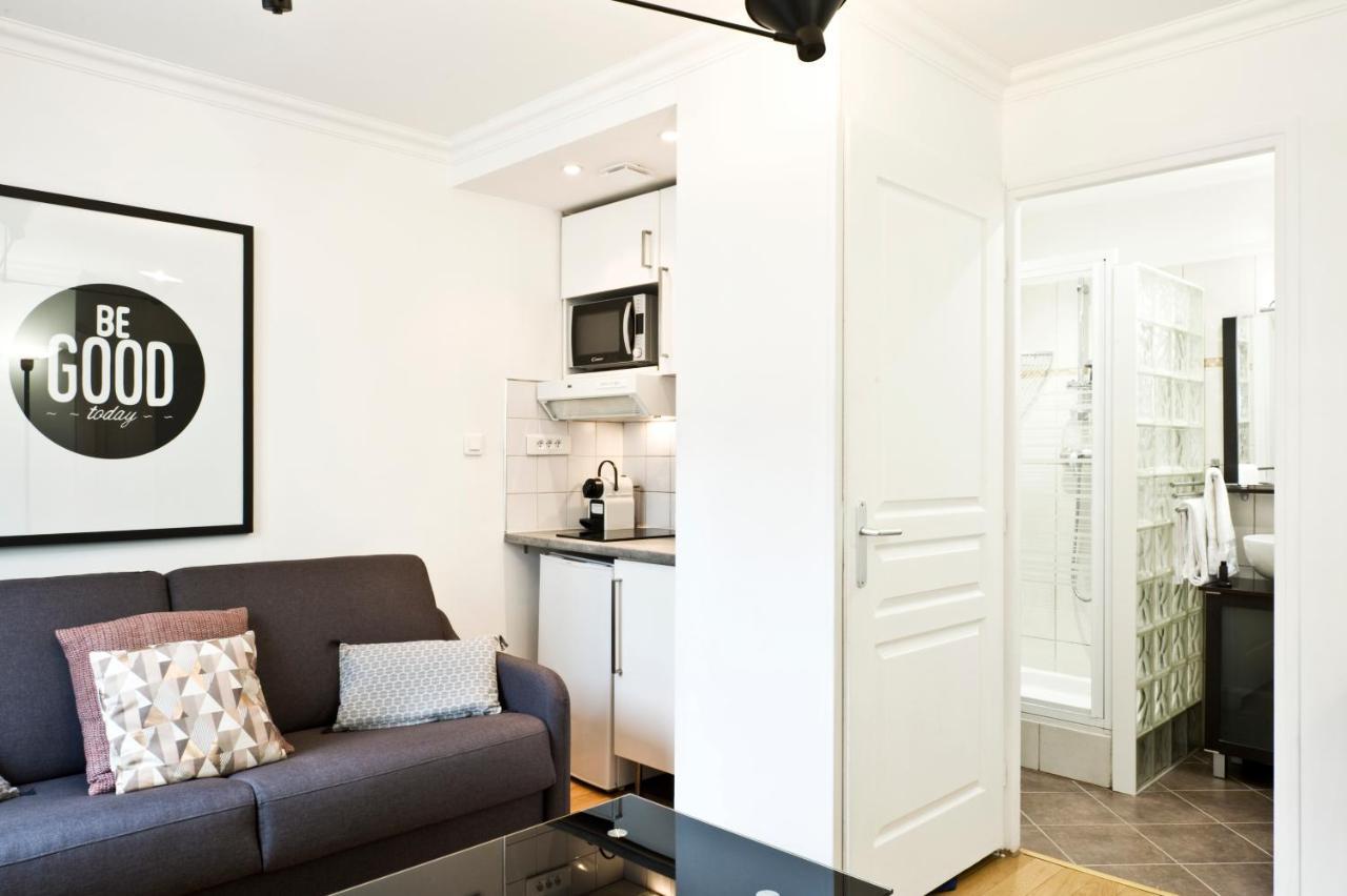 Pick A Flat'S Apartments In Batignolles - Rue Biot Paris Exterior photo