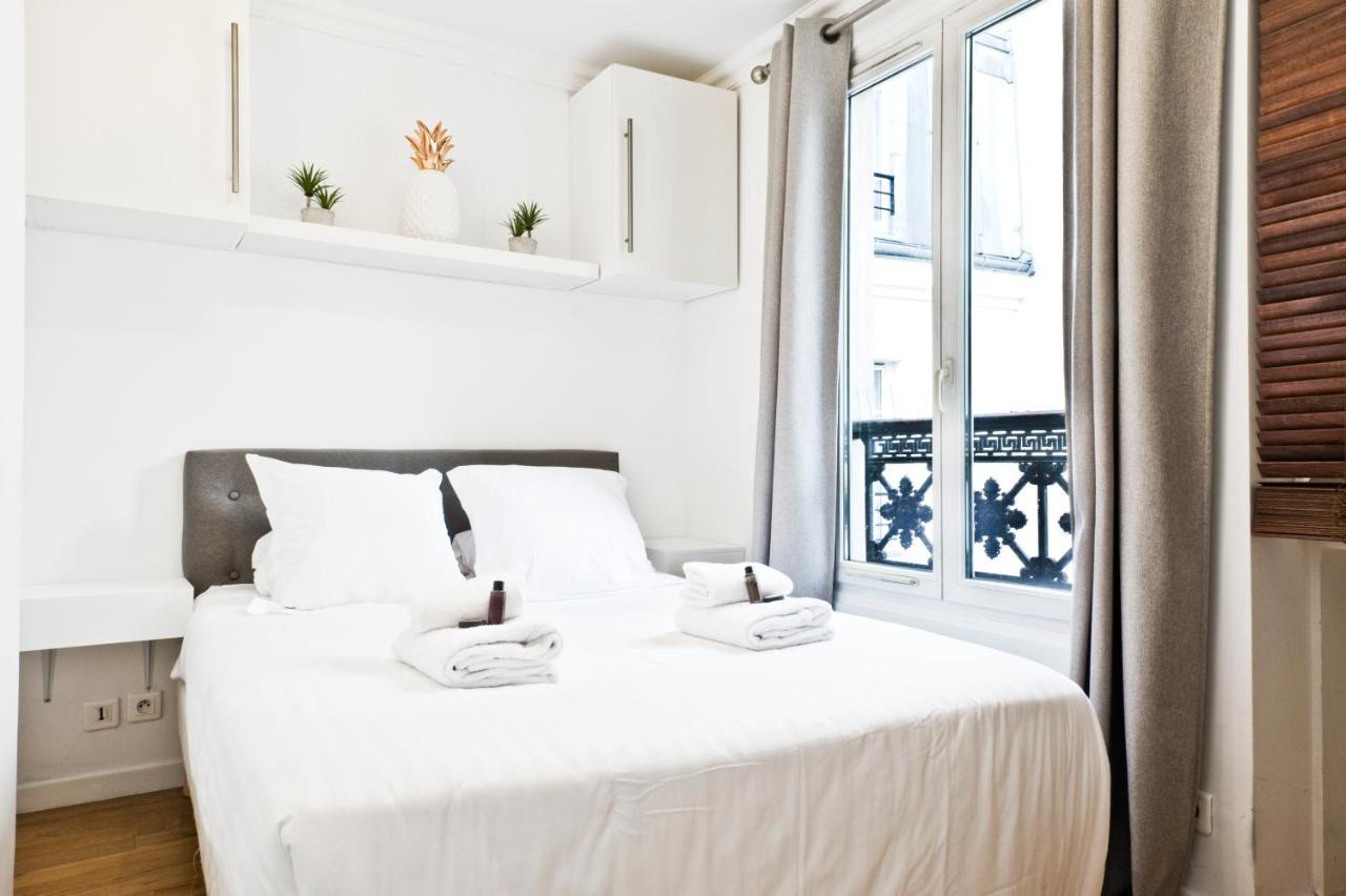 Pick A Flat'S Apartments In Batignolles - Rue Biot Paris Exterior photo