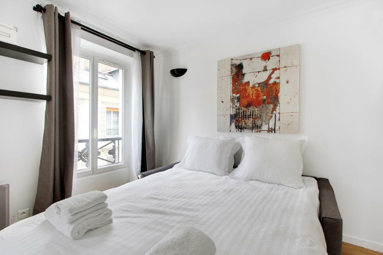 Pick A Flat'S Apartments In Batignolles - Rue Biot Paris Exterior photo